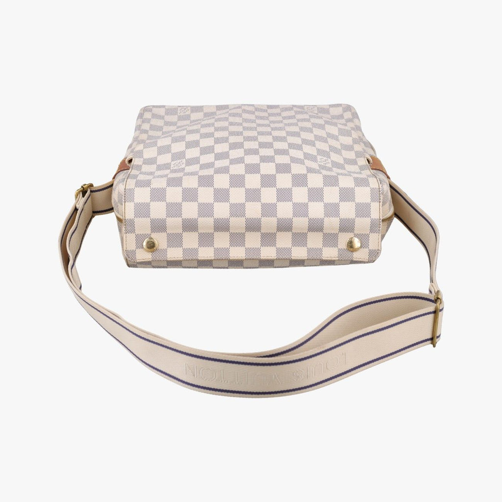 Louis Vuitton Naviglio Azur Damier Canvas — view 8