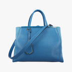 Fendi Toujours Blue Leather