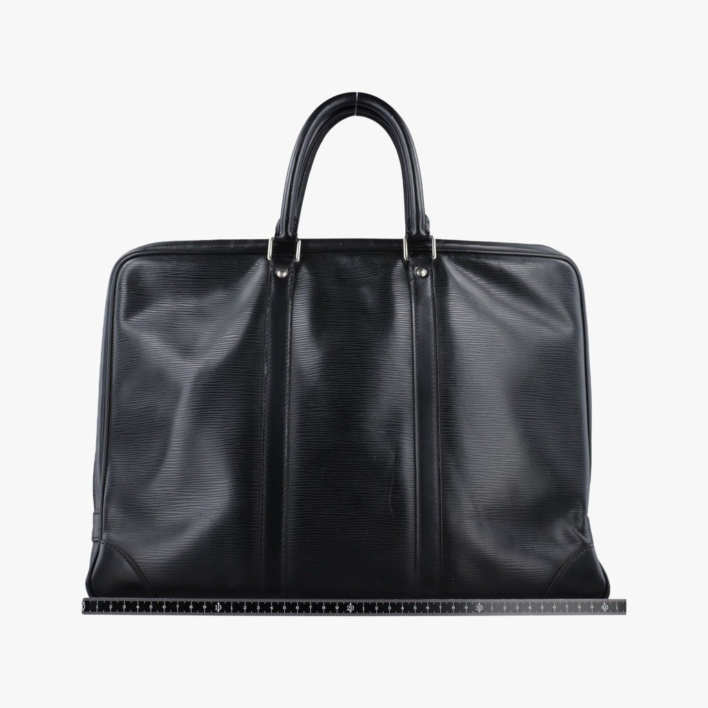 Louis Vuitton Porto Document Voyage Black — view 2