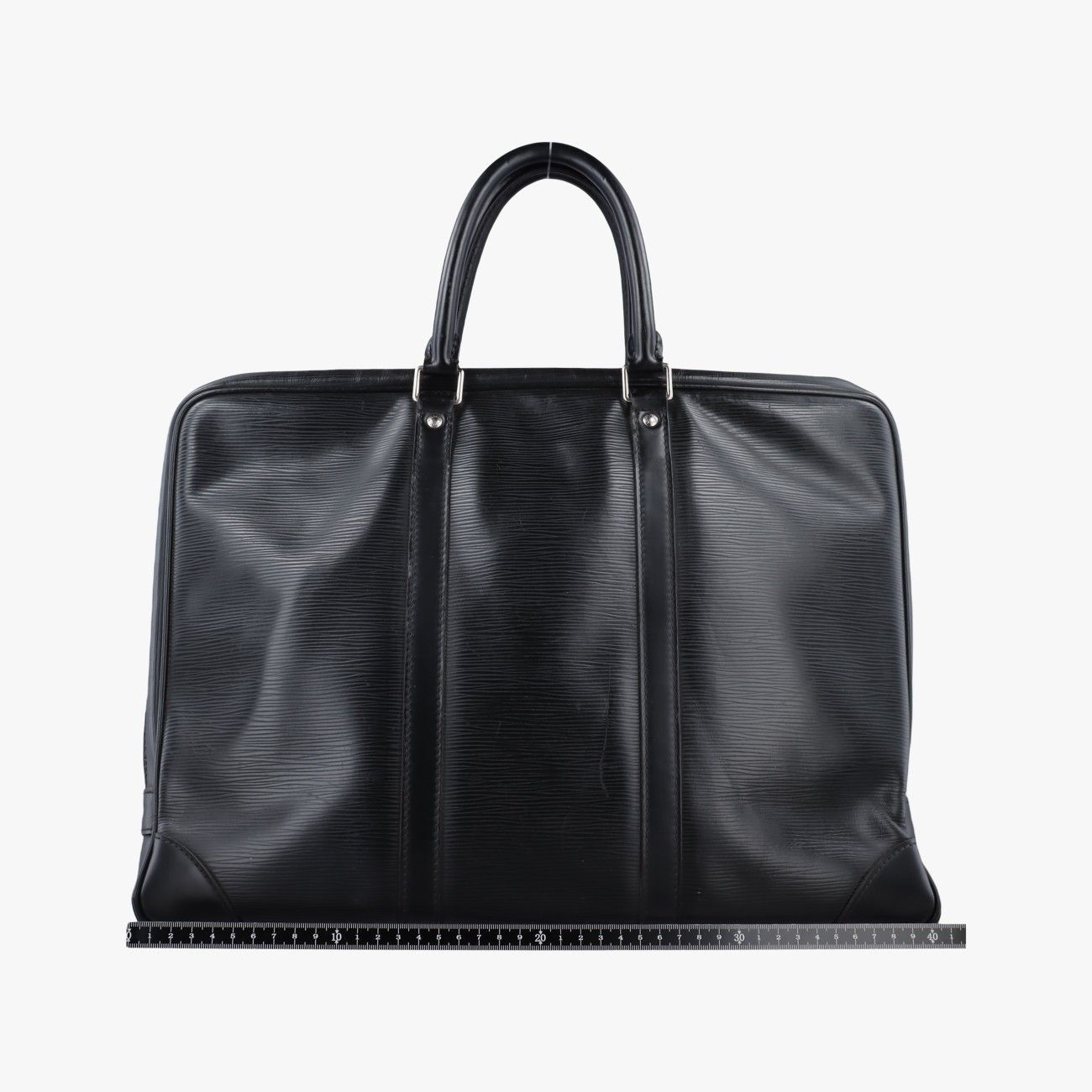 Louis Vuitton Porto Document Voyage Black — view 2