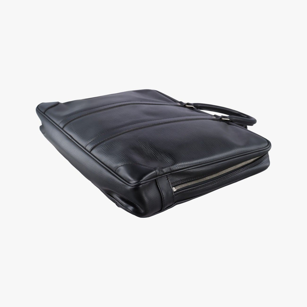 Louis Vuitton Porto Document Voyage Black — view 6