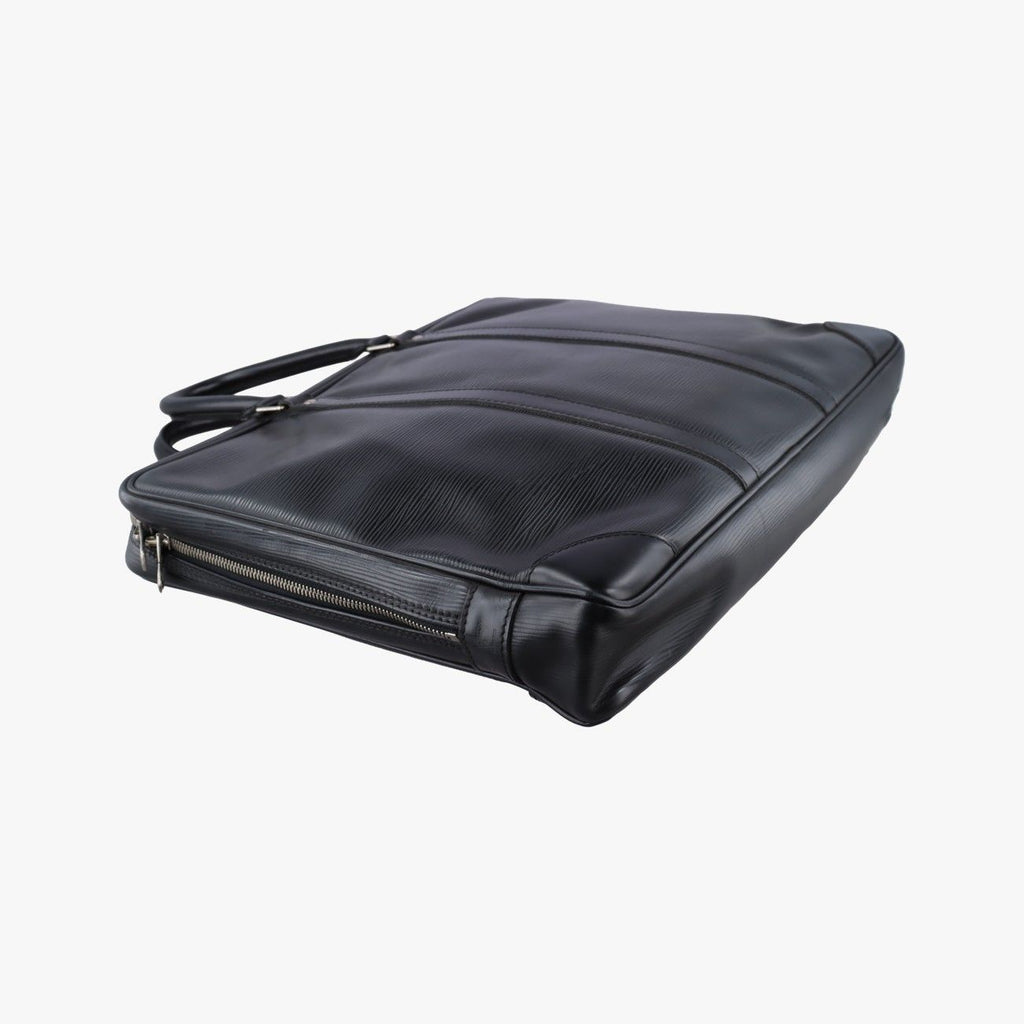 Louis Vuitton Porto Document Voyage Black — view 7