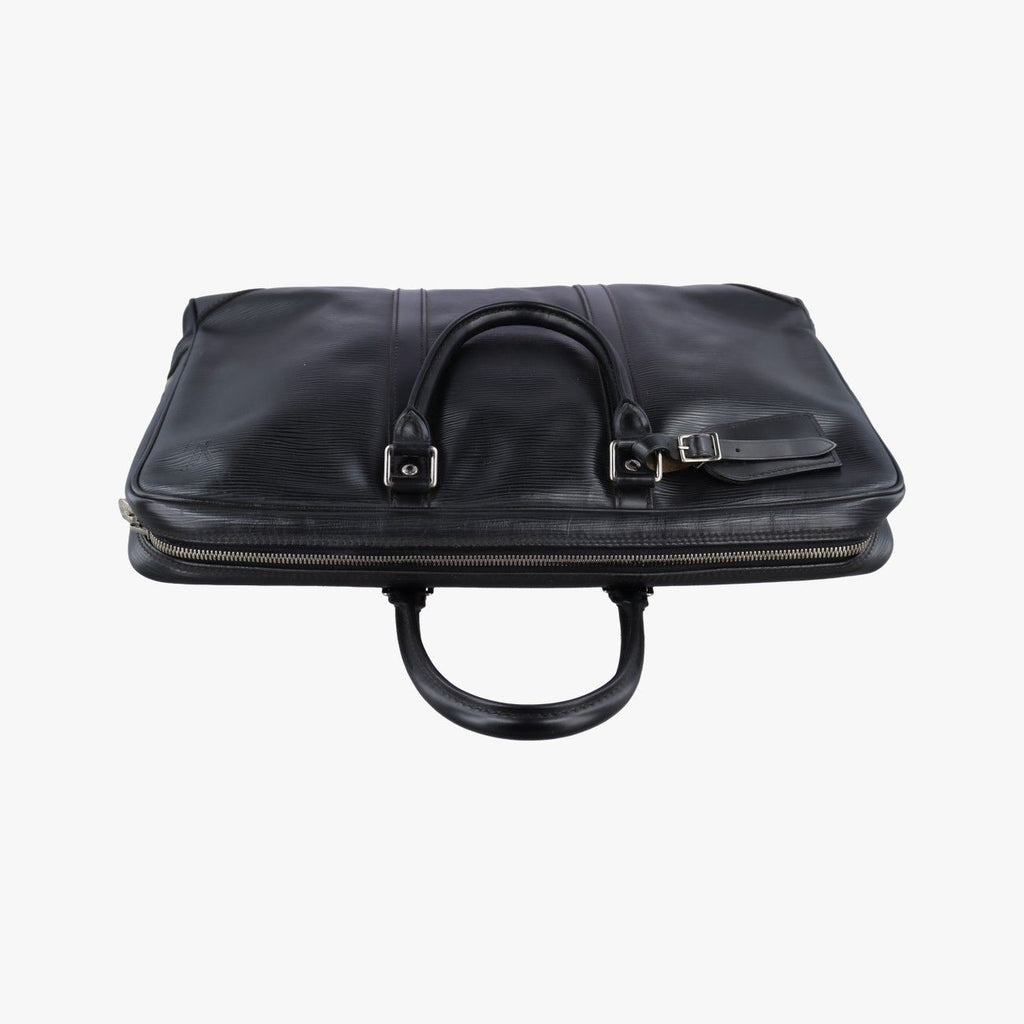 Louis Vuitton Porto Document Voyage Black — view 8