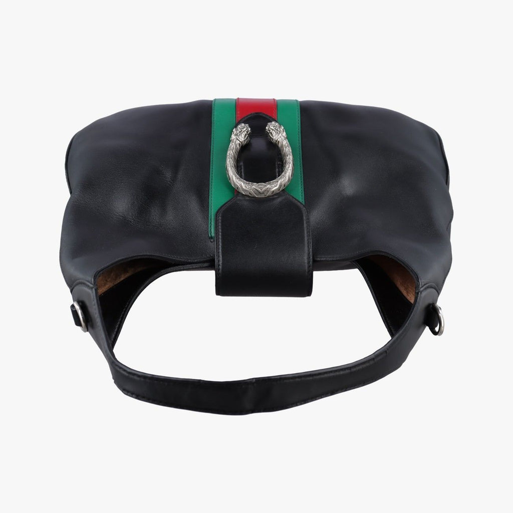 Gucci Dionysus Hobo Black Leather — view 8