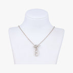 Hermes Chaine D'ancre Amulette Silver — view 2
