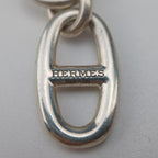 Hermes Chaine D'ancre Amulette Silver — view 6