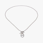 Hermes Chaine D'ancre Amulette Silver — view 3