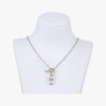 Hermes Chaine D'ancre Amulette Silver