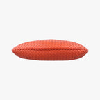 Bottega Veneta Intrecciato Orange Lambskin — view 3