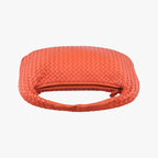 Bottega Veneta Intrecciato Orange Lambskin — view 8