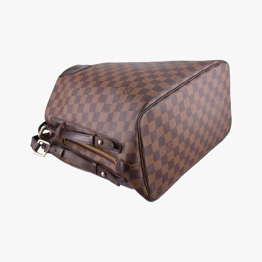 Louis Vuitton Cabas Rivington Ebene Damier Canvas — view 5