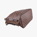 Louis Vuitton Cabas Rivington Ebene Damier Canvas — view 7