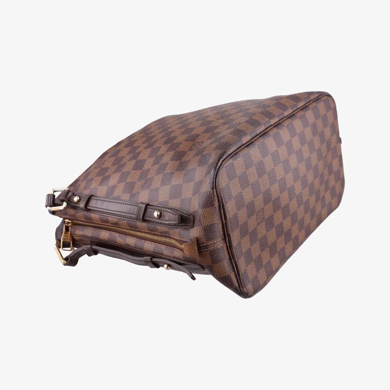 Louis Vuitton Cabas Rivington Ebene Damier Canvas — view 7