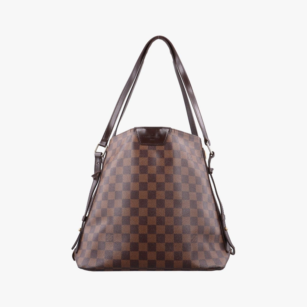 Louis Vuitton Cabas Rivington Ebene Damier Canvas