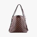 Louis Vuitton Cabas Rivington Ebene Damier Canvas