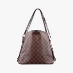 Louis Vuitton Cabas Rivington Ebene Damier Canvas