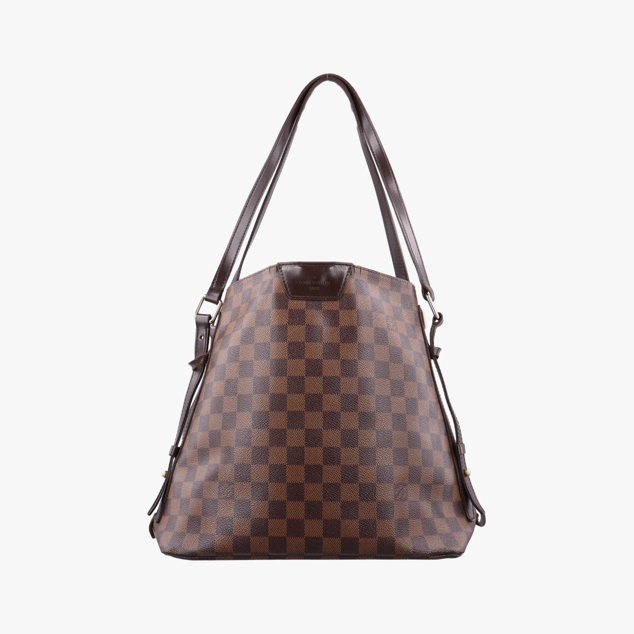 Louis Vuitton Cabas Rivington Ebene Damier Canvas