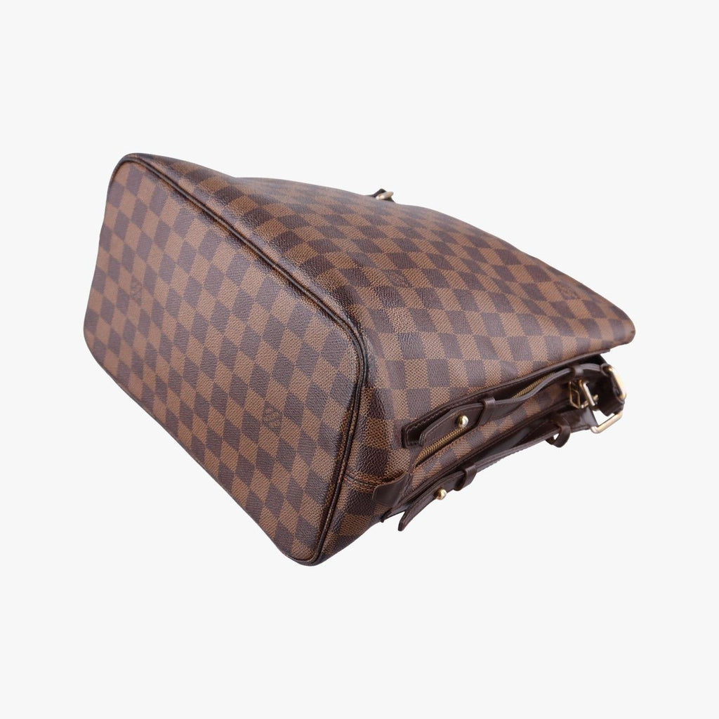 Louis Vuitton Cabas Rivington Ebene Damier Canvas — view 6