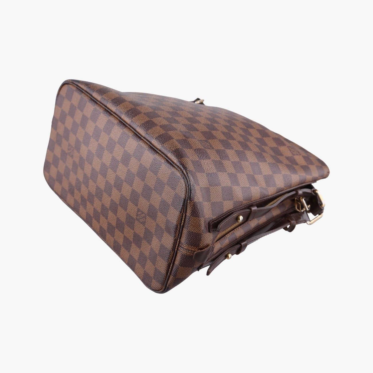 Louis Vuitton Cabas Rivington Ebene Damier Canvas — view 6