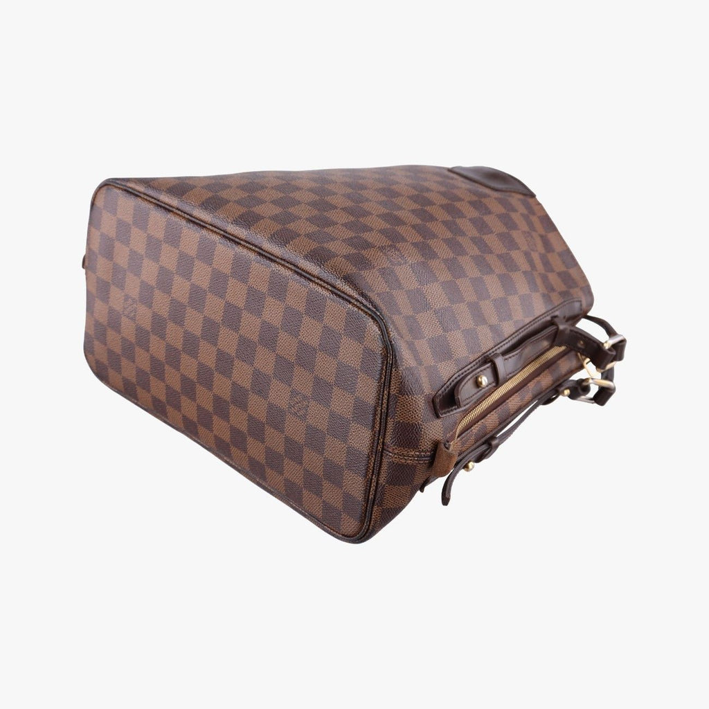Louis Vuitton Cabas Rivington Ebene Damier Canvas — view 4