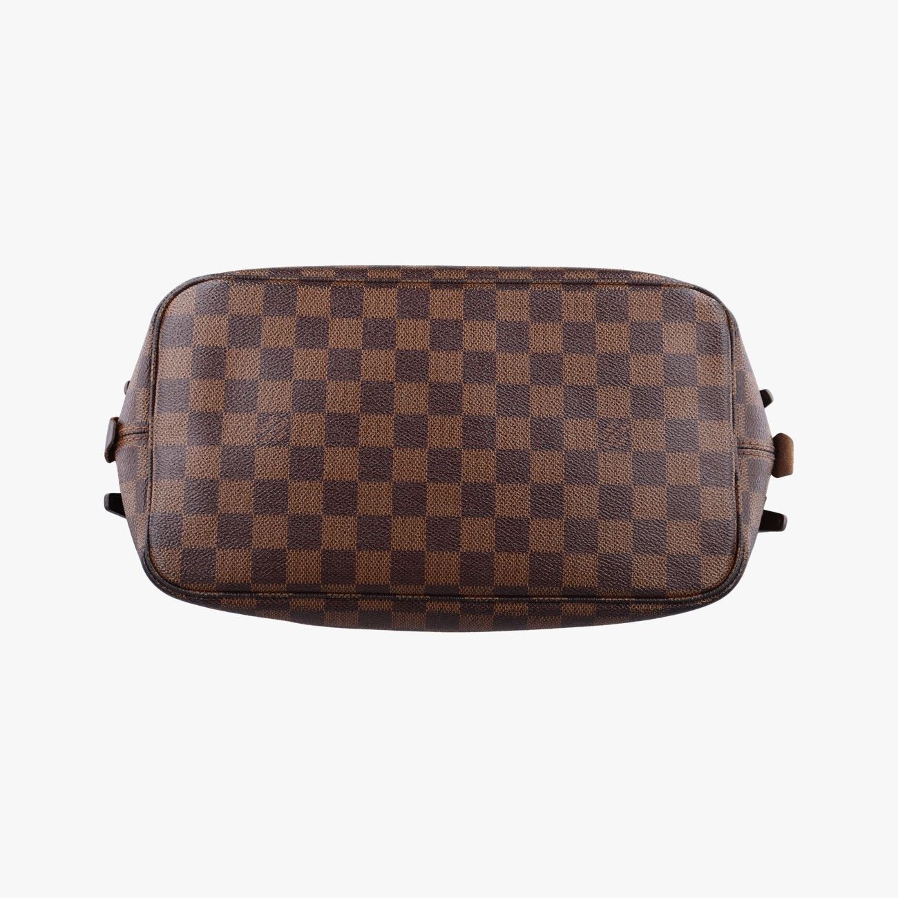 Louis Vuitton Cabas Rivington Ebene Damier Canvas — view 3
