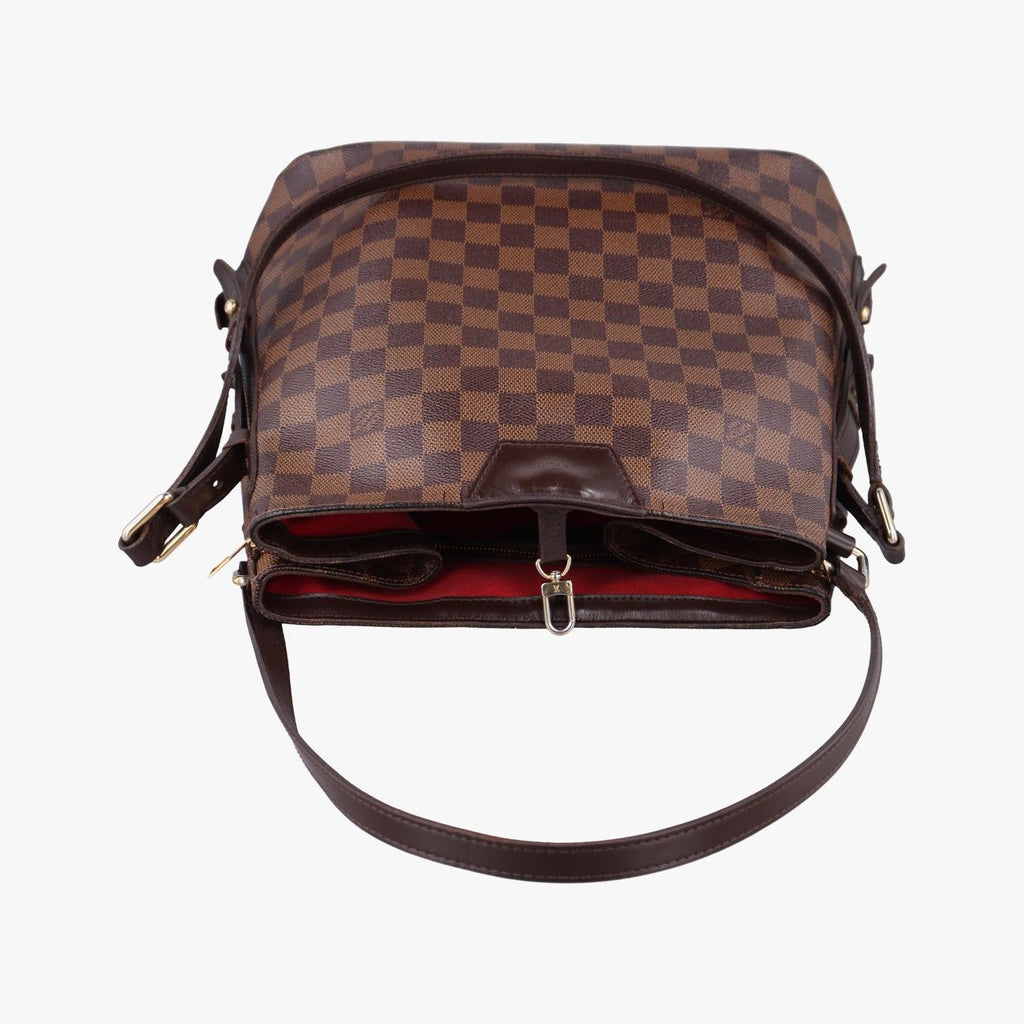 Louis Vuitton Cabas Rivington Ebene Damier Canvas — view 8