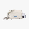 Prada Etiquette White Leather