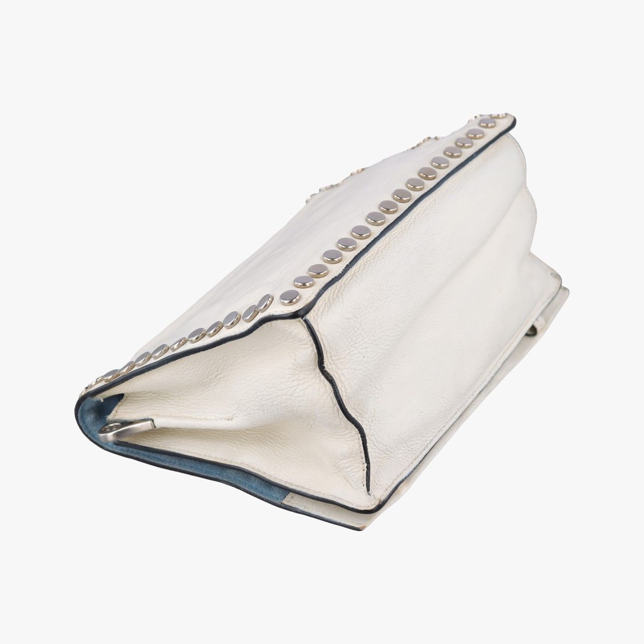 Prada Etiquette White Leather — view 7