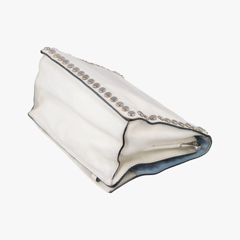 Prada Etiquette White Leather — view 6