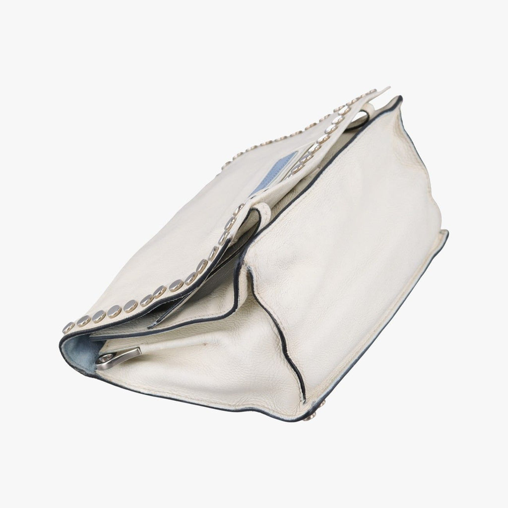 Prada Etiquette White Leather — view 5
