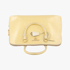 Prada Promenade Yellow Saffiano Leather 7 — view 8