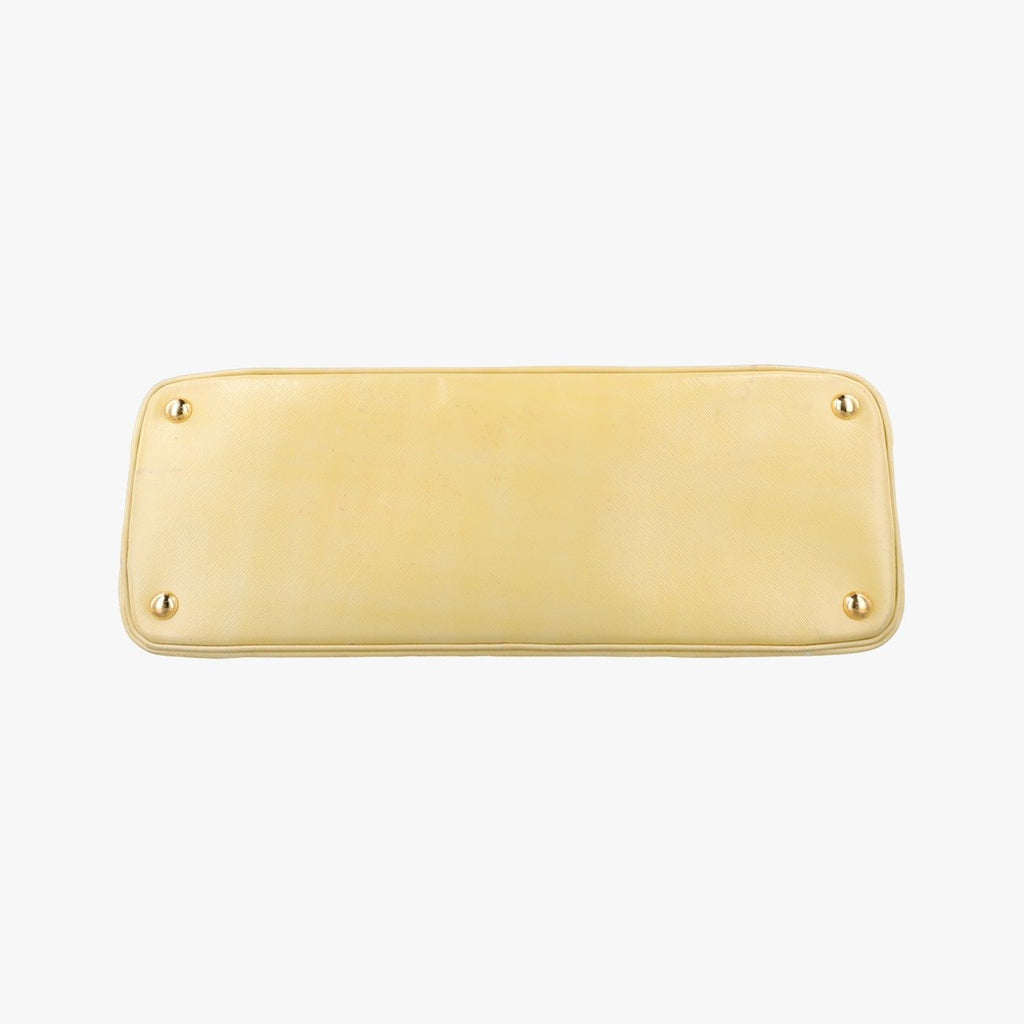 Prada Promenade Yellow Saffiano Leather 7 — view 3