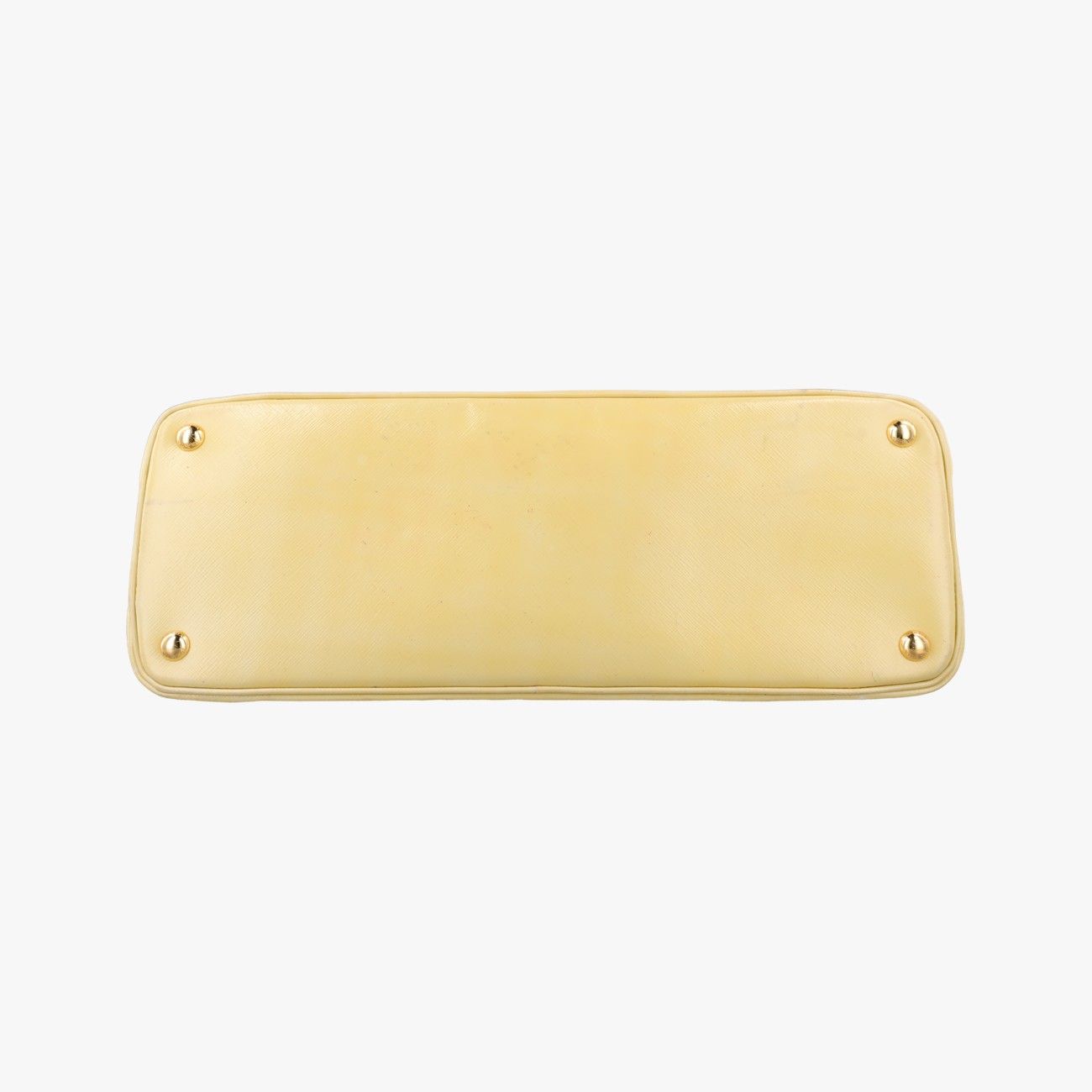 Prada Promenade Yellow Saffiano Leather 7 — view 3