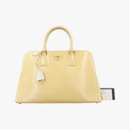 Prada Promenade Yellow Saffiano Leather 7