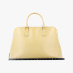Prada Promenade Yellow Saffiano Leather 7 — view 2