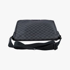 Louis Vuitton Daniel GM Noir Damier Graphite — view 8