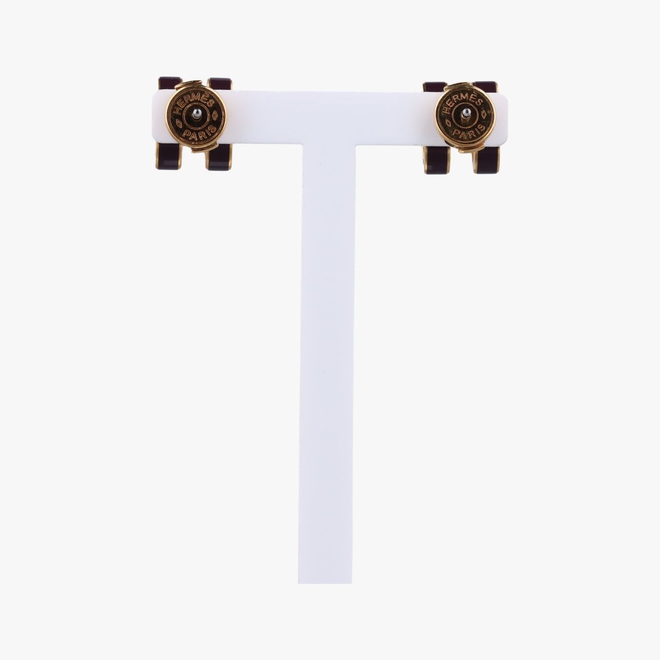 Hermes Pop H Gold Purple — view 2