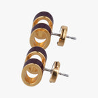 Hermes Pop H Gold Purple — view 3