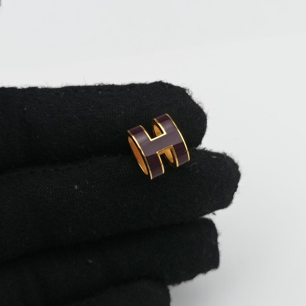 Hermes Pop H Gold Purple — view 4