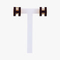 Hermes Pop H Gold Purple