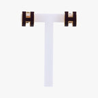 Hermes Pop H Gold Purple