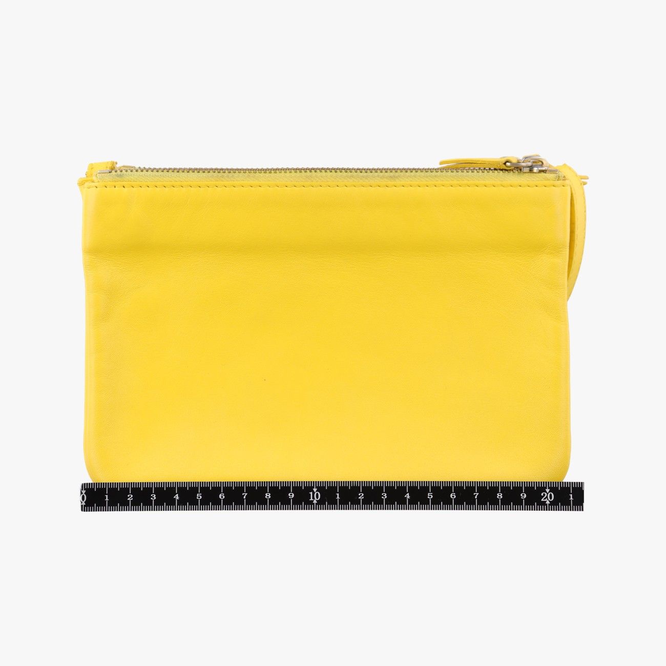 Celine Trio Yellow Leather — view 2