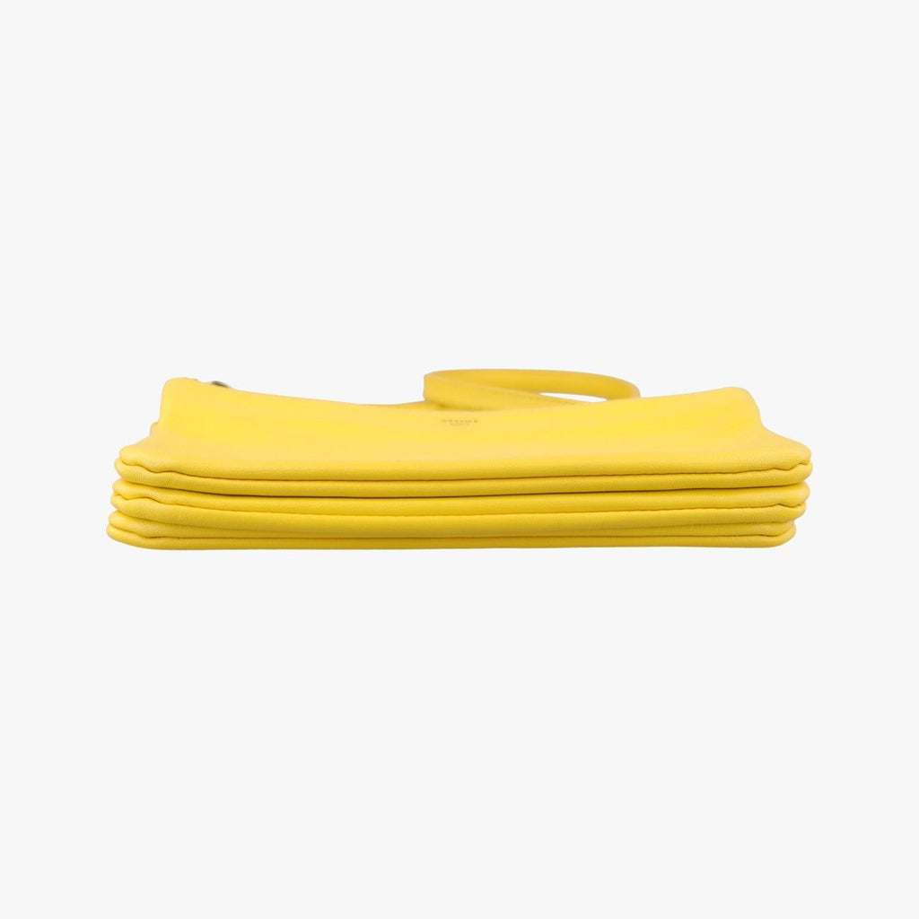 Celine Trio Yellow Leather — view 3