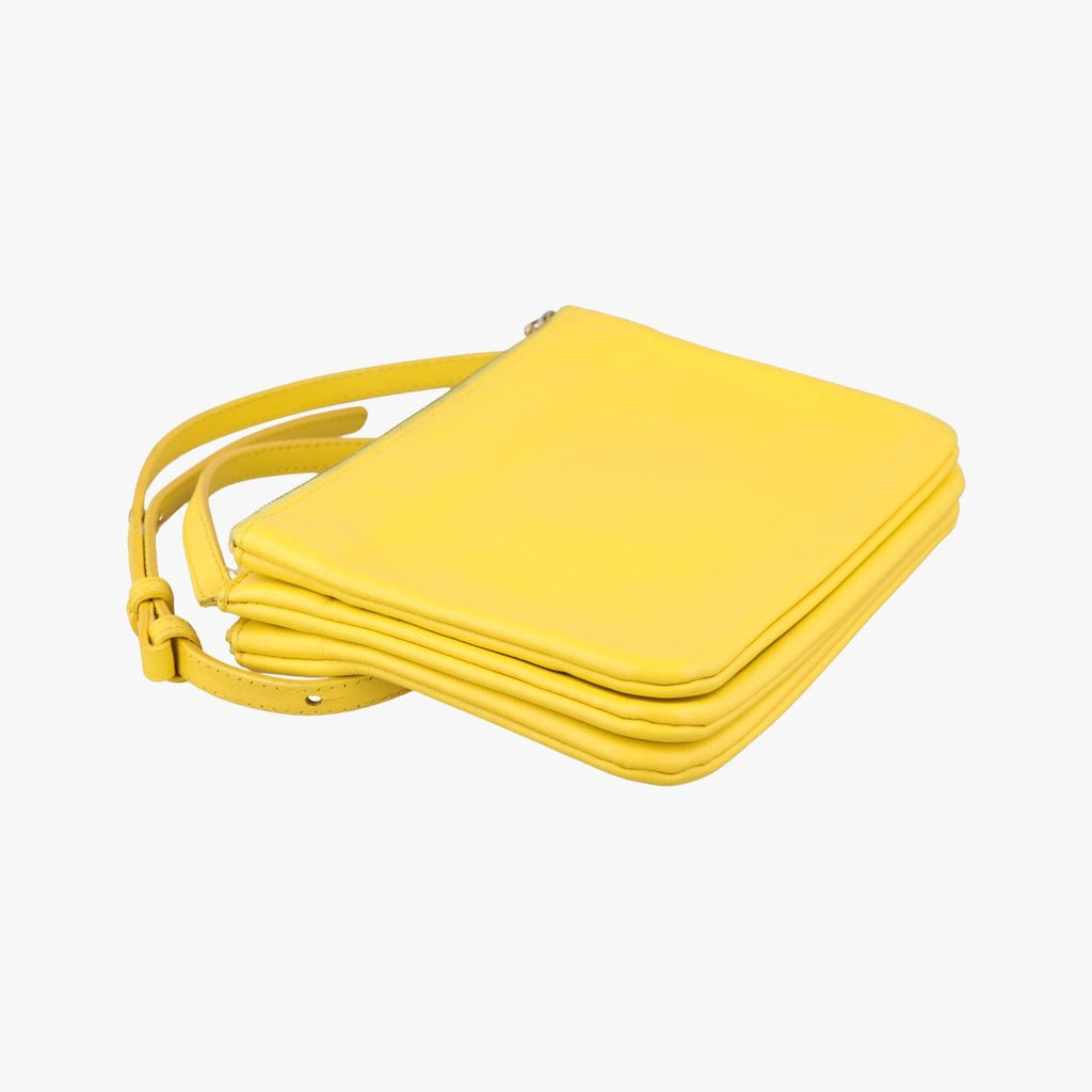 Celine Trio Yellow Leather — view 7
