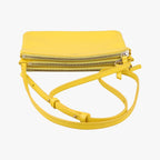 Celine Trio Yellow Leather — view 8