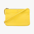 Celine Trio Yellow Leather