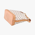 Louis Vuitton Noe BB Azur Damier Canvas Bucket Bag — view 6