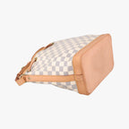 Louis Vuitton Noe BB Azur Damier Canvas Bucket Bag — view 7