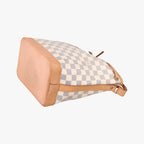 Louis Vuitton Noe BB Azur Damier Canvas Bucket Bag — view 4