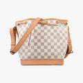 Louis Vuitton Noe BB Azur Damier Canvas Bucket Bag
